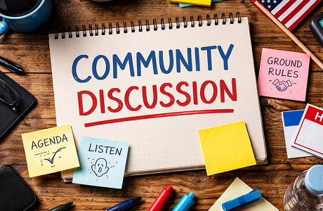 How to Organize Peaceful Community Discussions