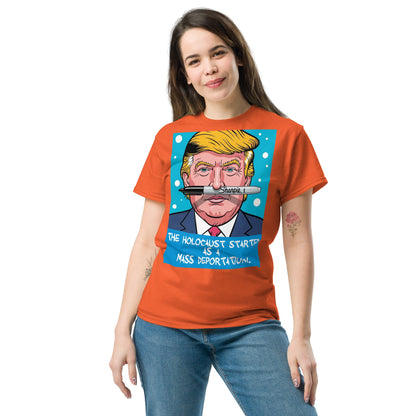 Anti - Trump “Mass Deportation” Satire Political Protest Shirt - DON'S Downfall