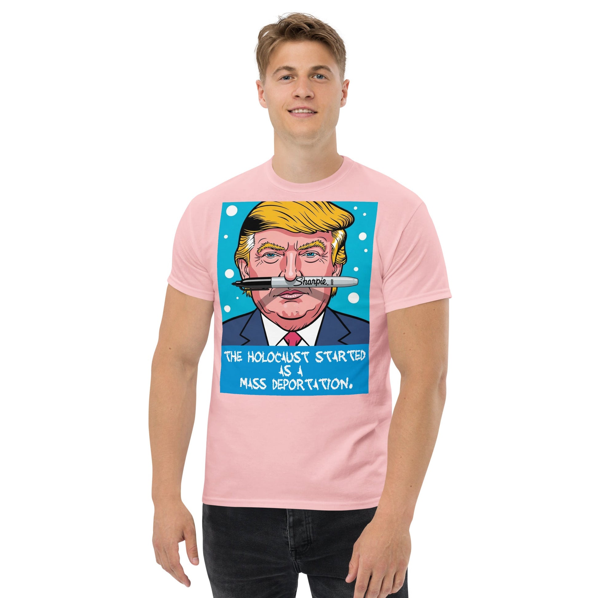 Anti - Trump “Mass Deportation” Satire Political Protest Shirt - DON'S Downfall