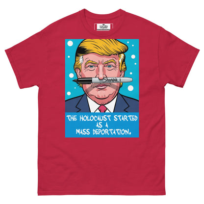 Anti - Trump “Mass Deportation” Satire Political Protest Shirt - DON'S Downfall