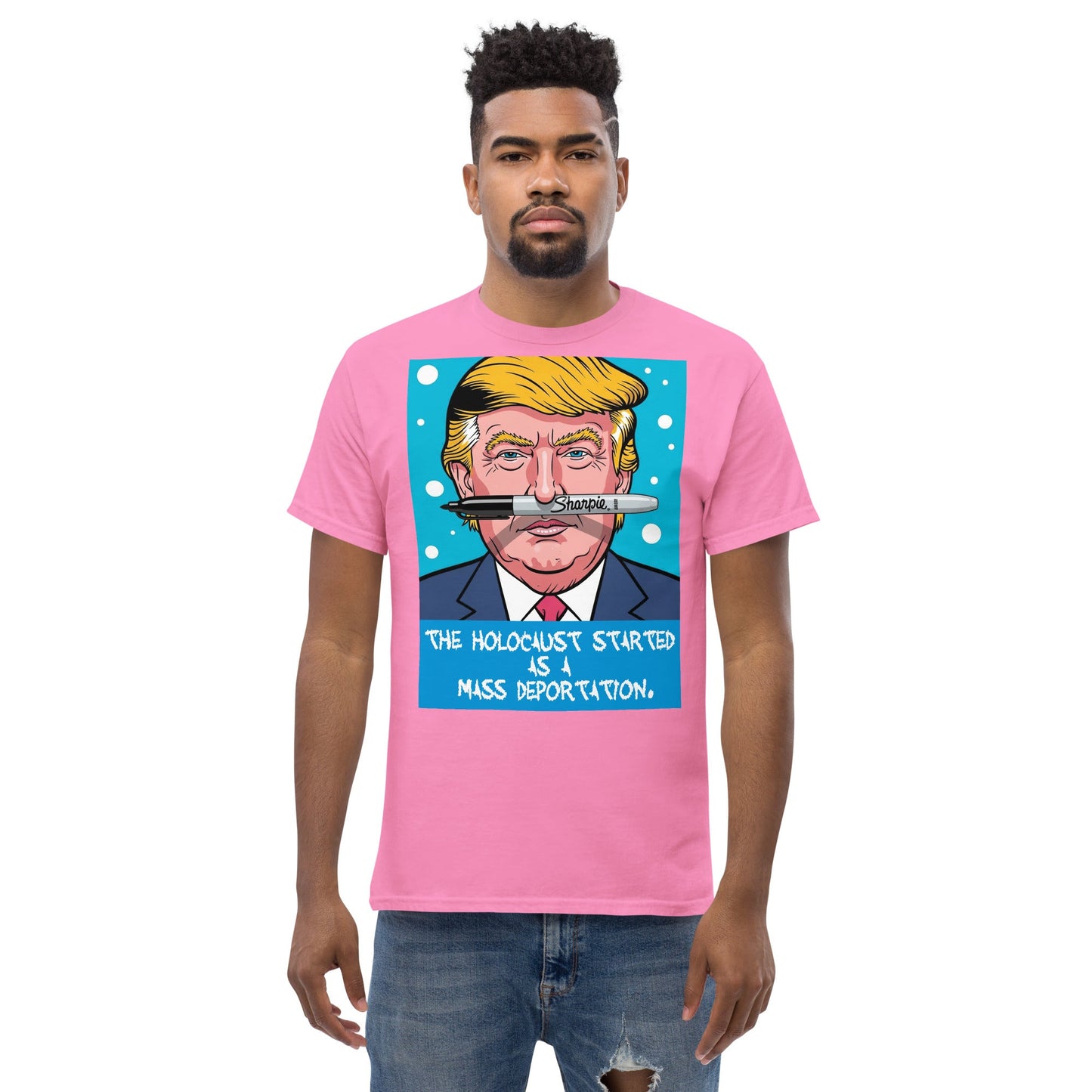 Anti - Trump “Mass Deportation” Satire Political Protest Shirt - DON'S Downfall