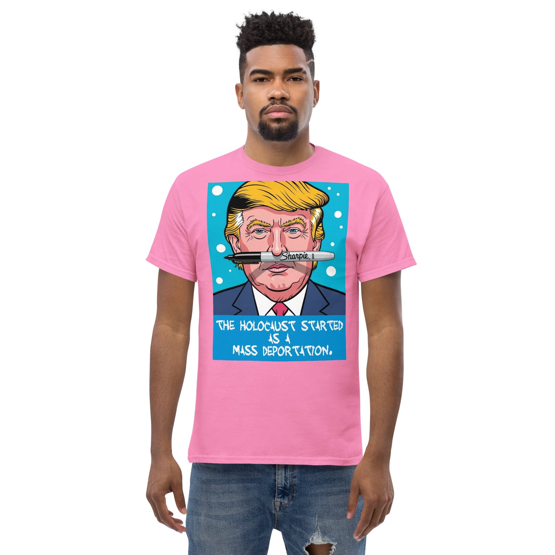 Anti - Trump “Mass Deportation” Satire Political Protest Shirt - DON'S Downfall