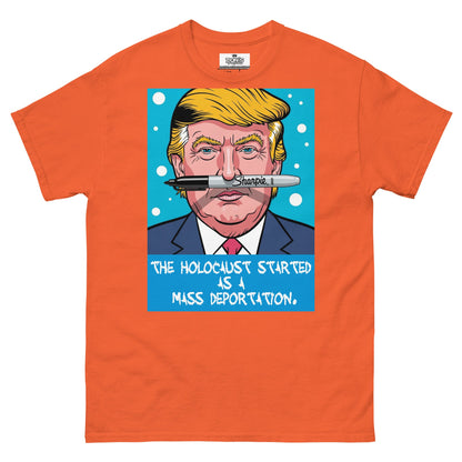 Anti - Trump “Mass Deportation” Satire Political Protest Shirt - DON'S Downfall