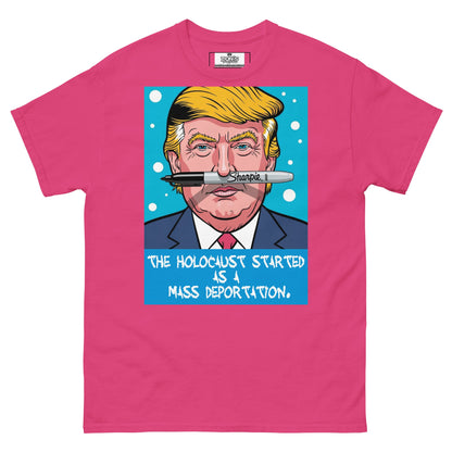 Anti - Trump “Mass Deportation” Satire Political Protest Shirt - DON'S Downfall