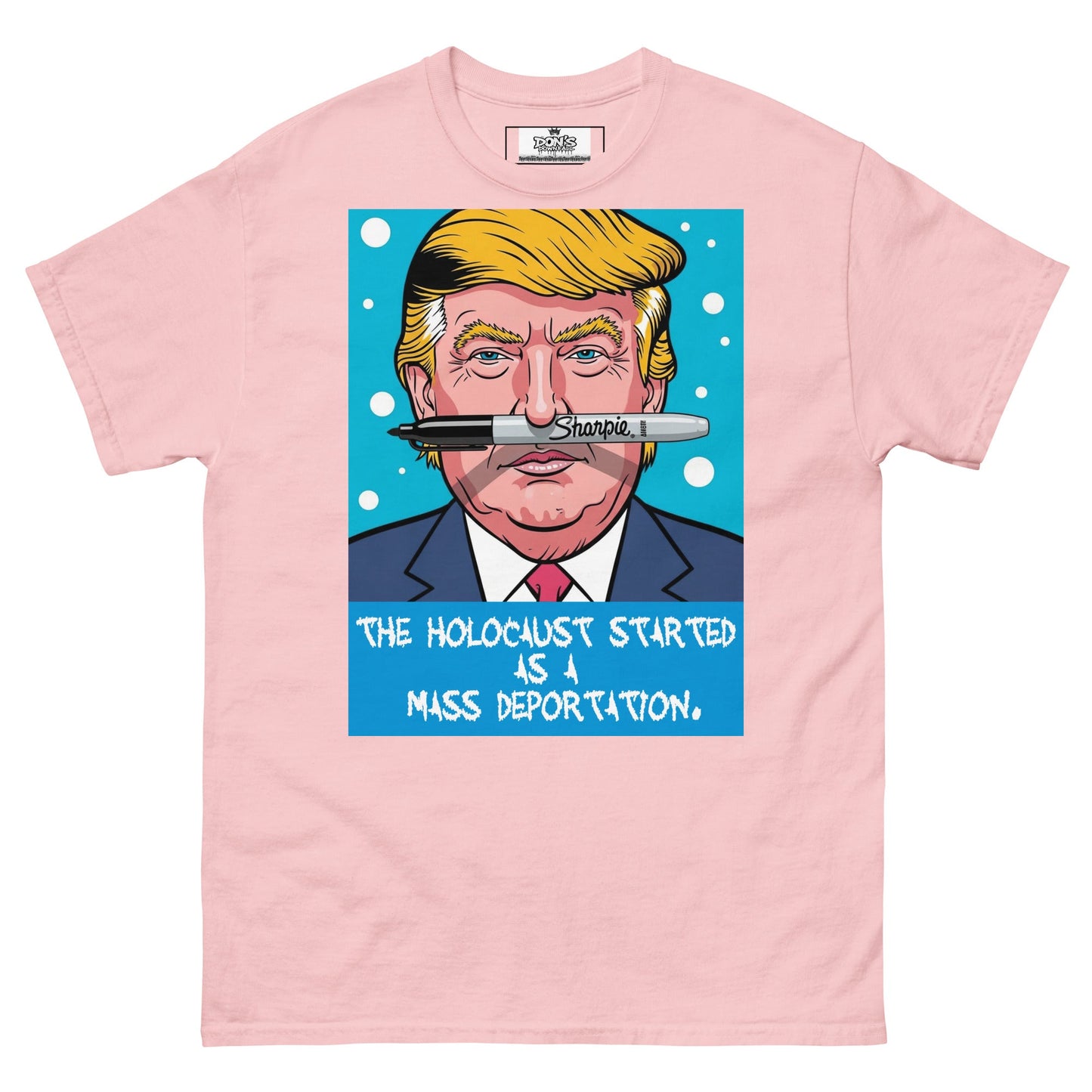 Anti - Trump “Mass Deportation” Satire Political Protest Shirt - DON'S Downfall