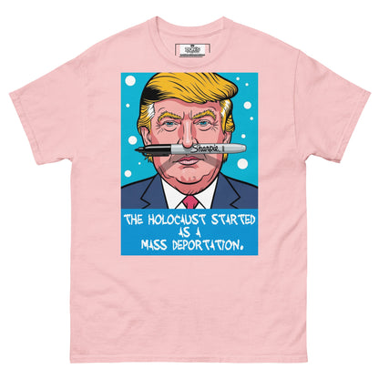 Anti - Trump “Mass Deportation” Satire Political Protest Shirt - DON'S Downfall