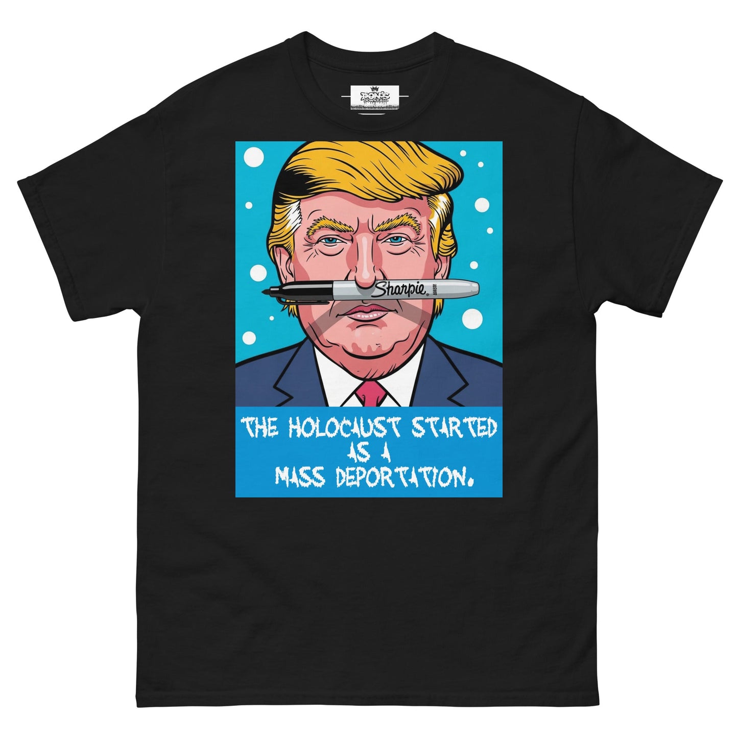 Anti - Trump “Mass Deportation” Satire Political Protest Shirt - DON'S Downfall
