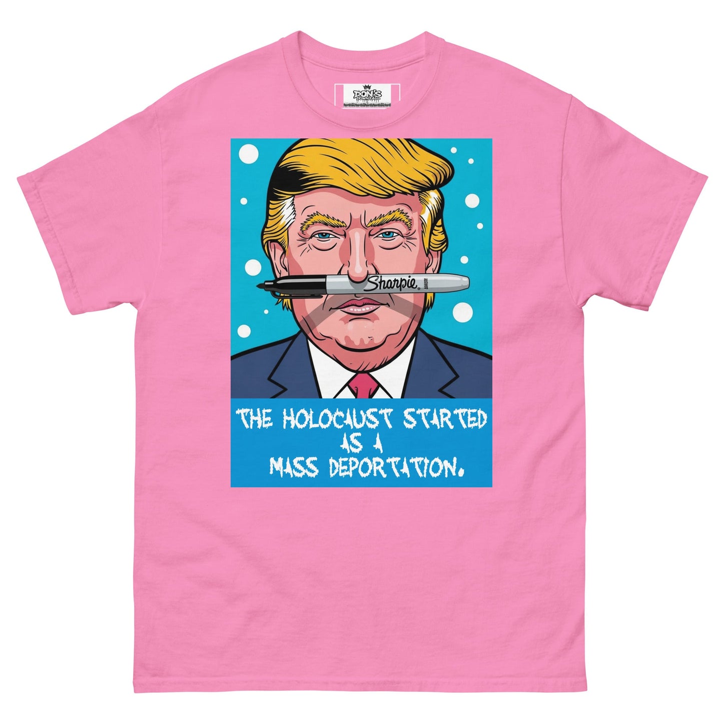 Anti - Trump “Mass Deportation” Satire Political Protest Shirt - DON'S Downfall