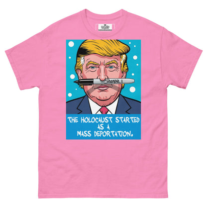 Anti - Trump “Mass Deportation” Satire Political Protest Shirt - DON'S Downfall