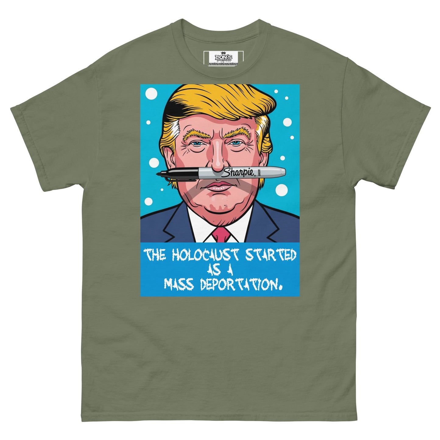 Anti - Trump “Mass Deportation” Satire Political Protest Shirt - DON'S Downfall