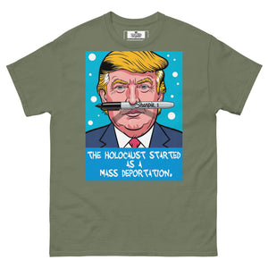 Anti-Trump “Mass Deportation” Satire Political Protest Shirt