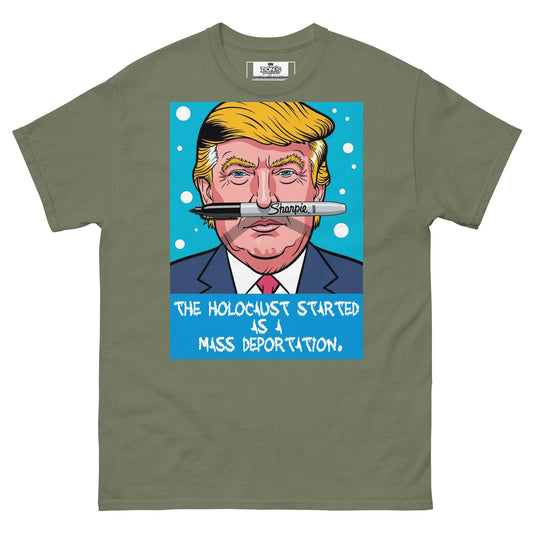 Anti - Trump “Mass Deportation” Satire Political Protest Shirt - DON'S Downfall