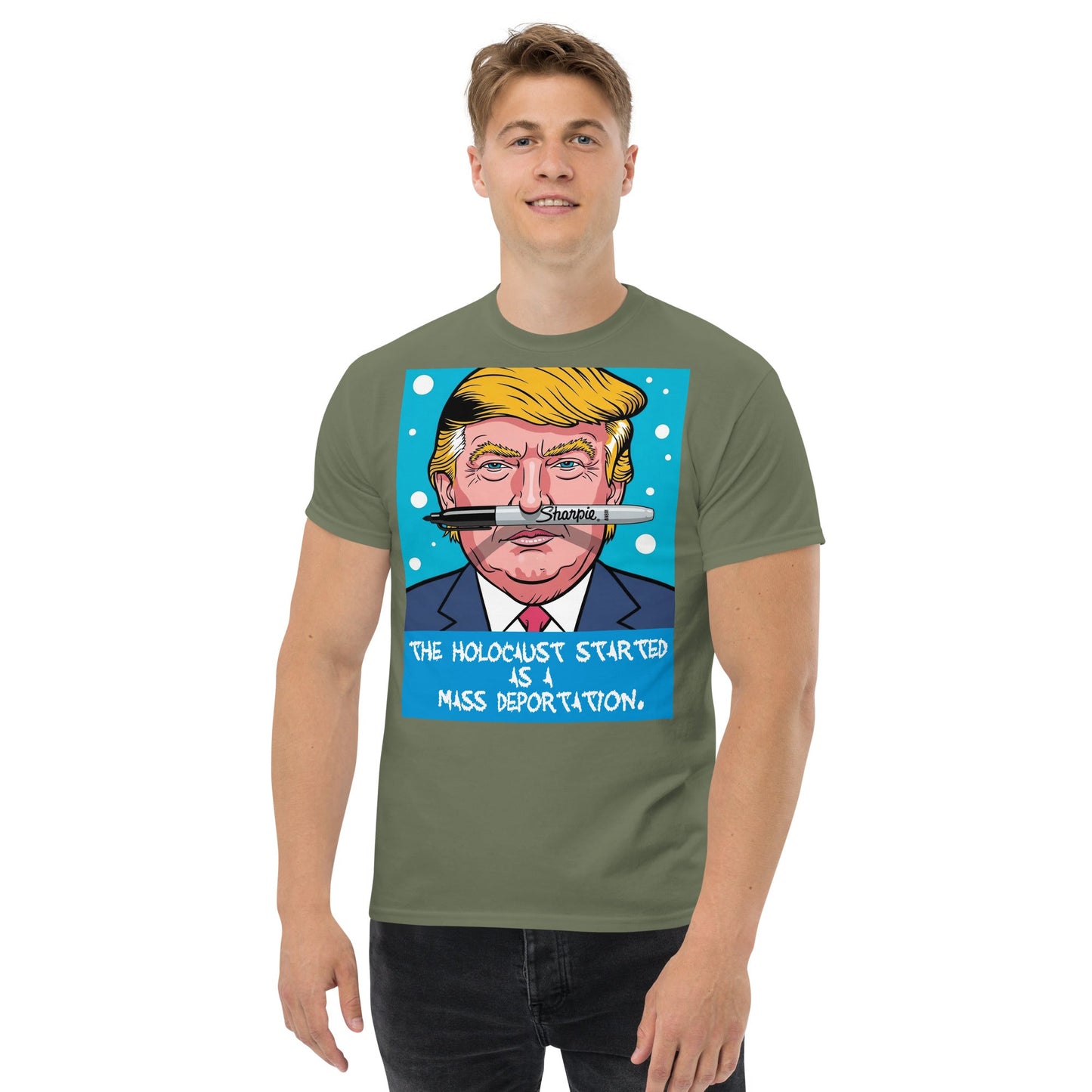 Anti - Trump “Mass Deportation” Satire Political Protest Shirt - DON'S Downfall