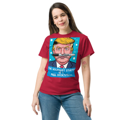 Anti - Trump “Mass Deportation” Satire Political Protest Shirt - DON'S Downfall