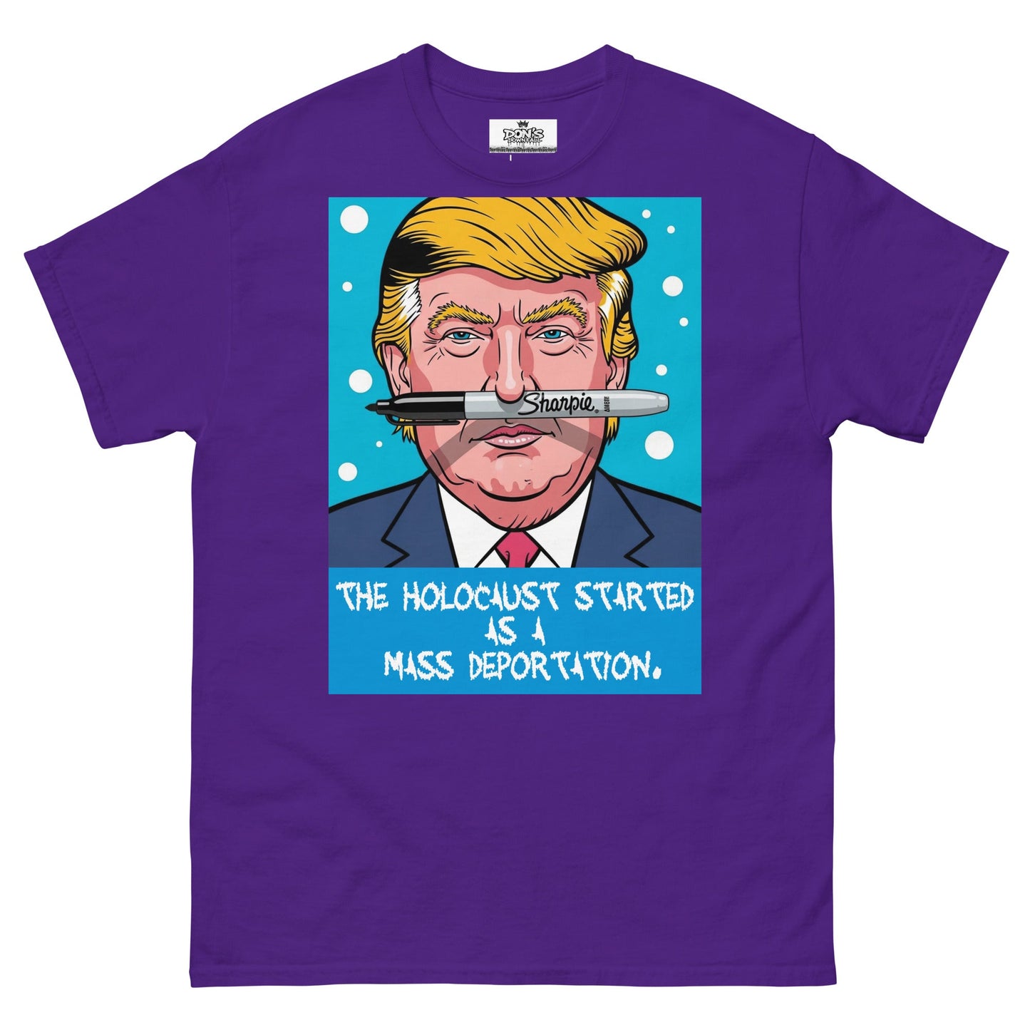 Anti - Trump “Mass Deportation” Satire Political Protest Shirt - DON'S Downfall