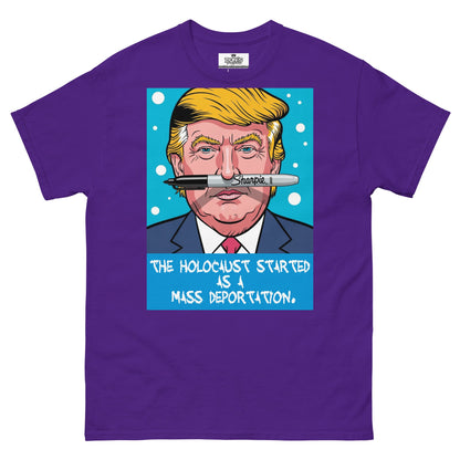 Anti - Trump “Mass Deportation” Satire Political Protest Shirt - DON'S Downfall