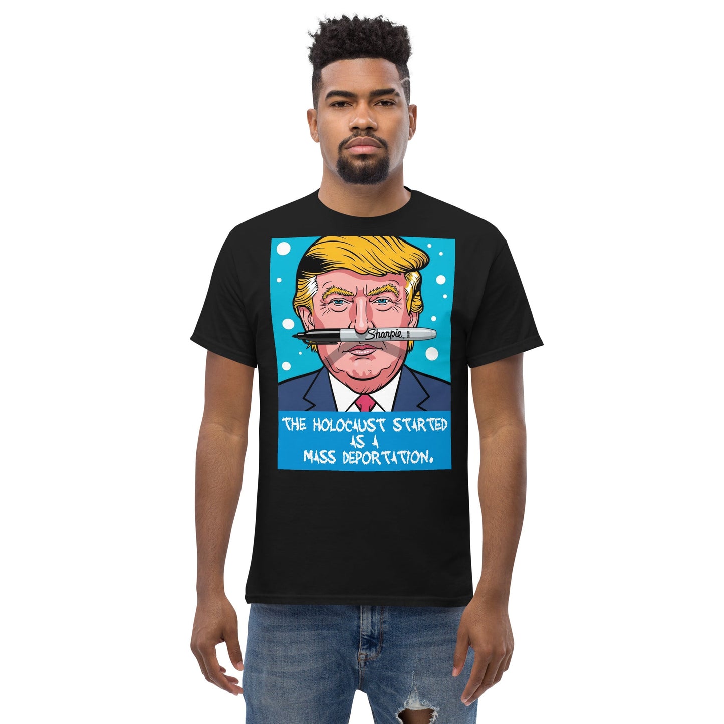 Anti - Trump “Mass Deportation” Satire Political Protest Shirt - DON'S Downfall