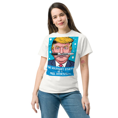 Anti - Trump “Mass Deportation” Satire Political Protest Shirt - DON'S Downfall