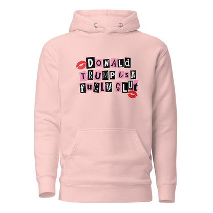 donald trump is a fugly s**t Hoodie - DON'S Downfall