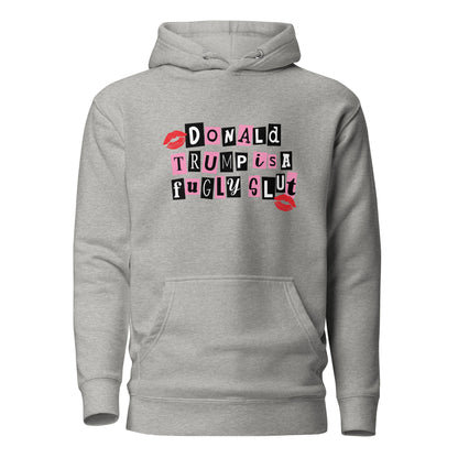 donald trump is a fugly s**t Hoodie - DON'S Downfall