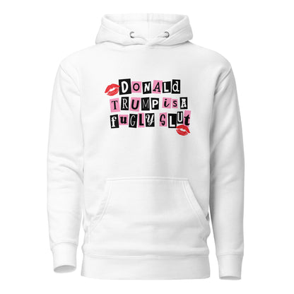 donald trump is a fugly s**t Hoodie - DON'S Downfall
