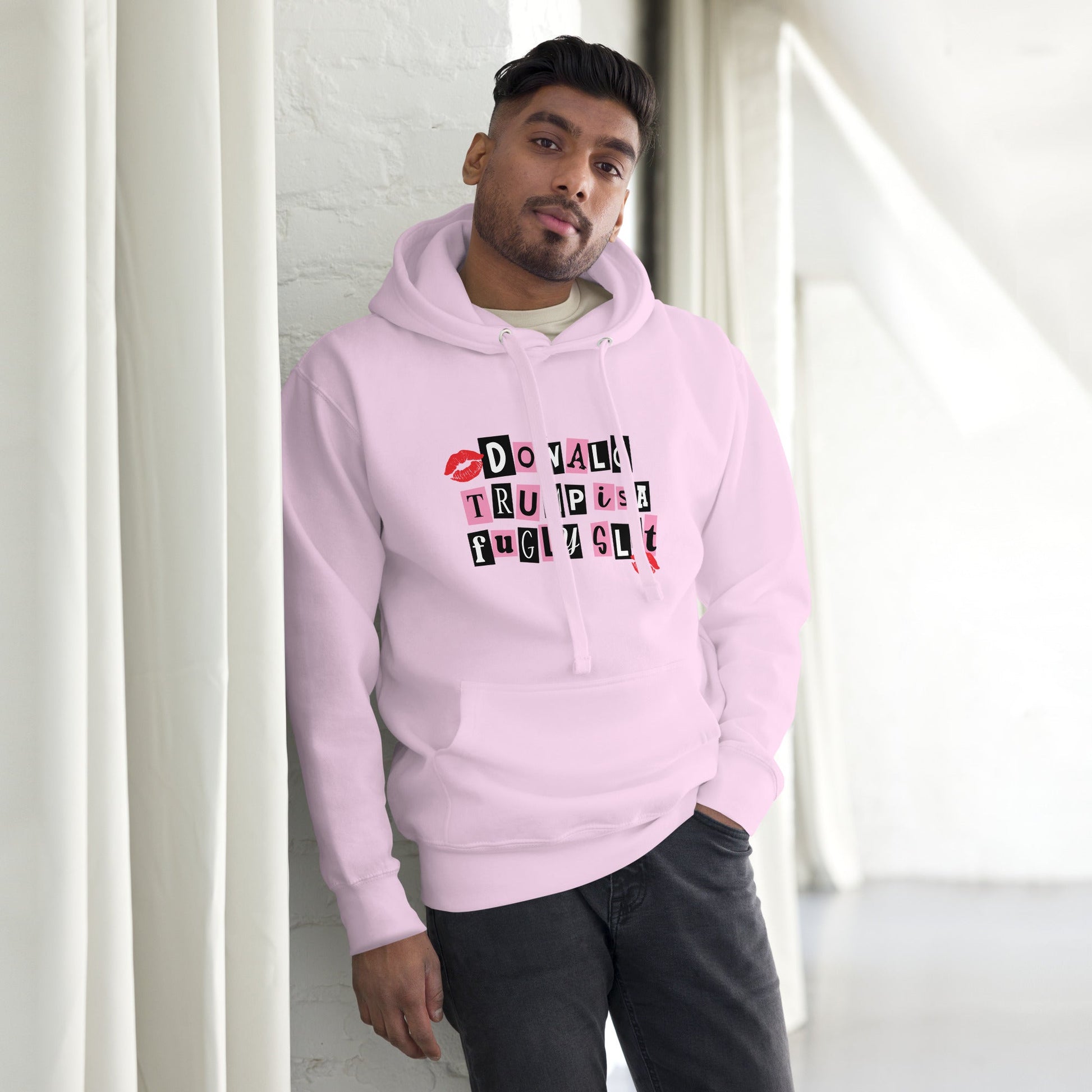 donald trump is a fugly s**t Hoodie - DON'S Downfall
