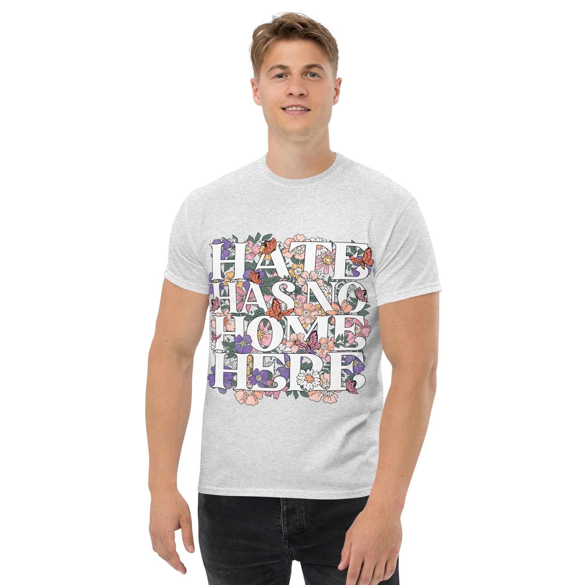Hate Has no home here graphic Tshirt - DON'S Downfall