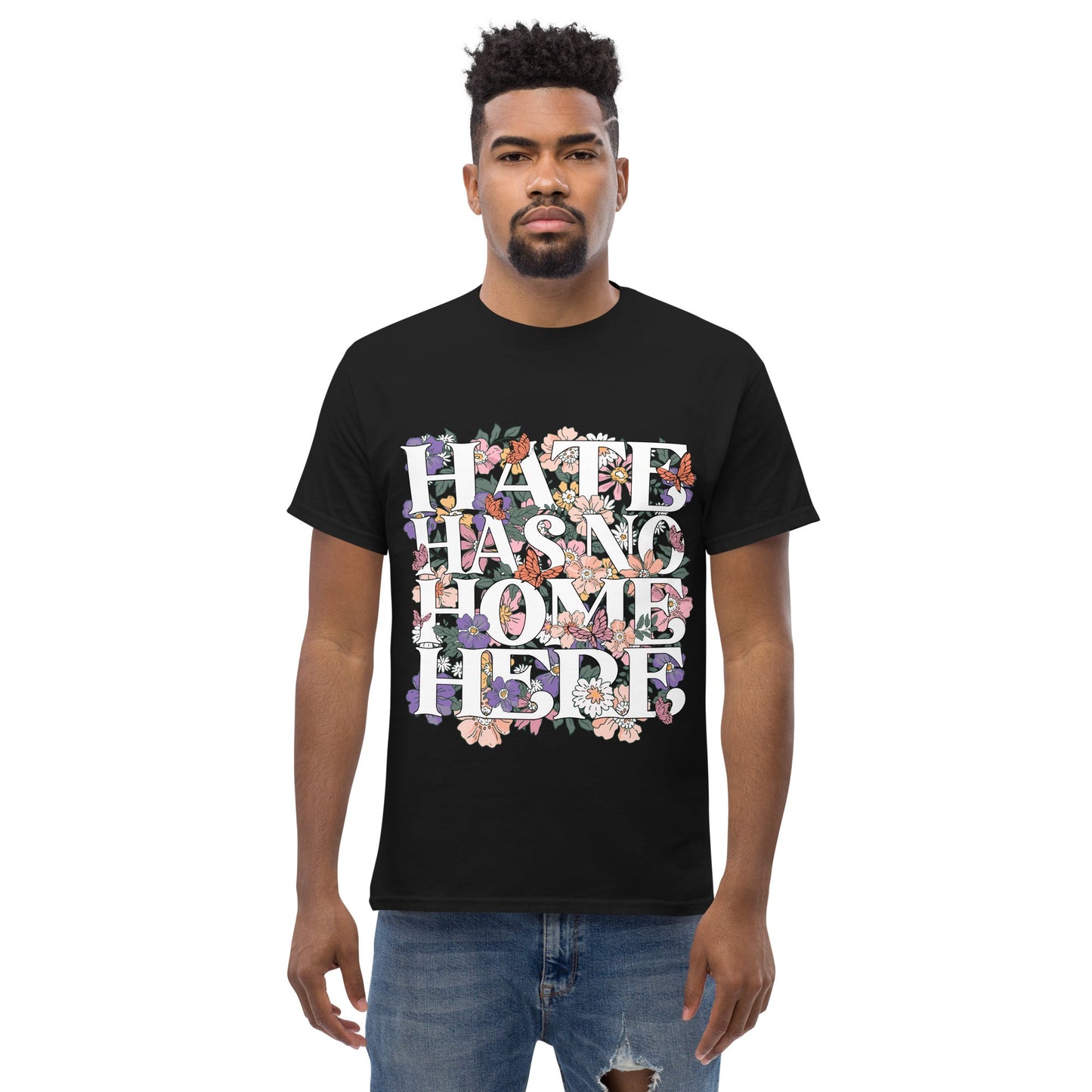 Hate Has no home here graphic Tshirt - DON'S Downfall