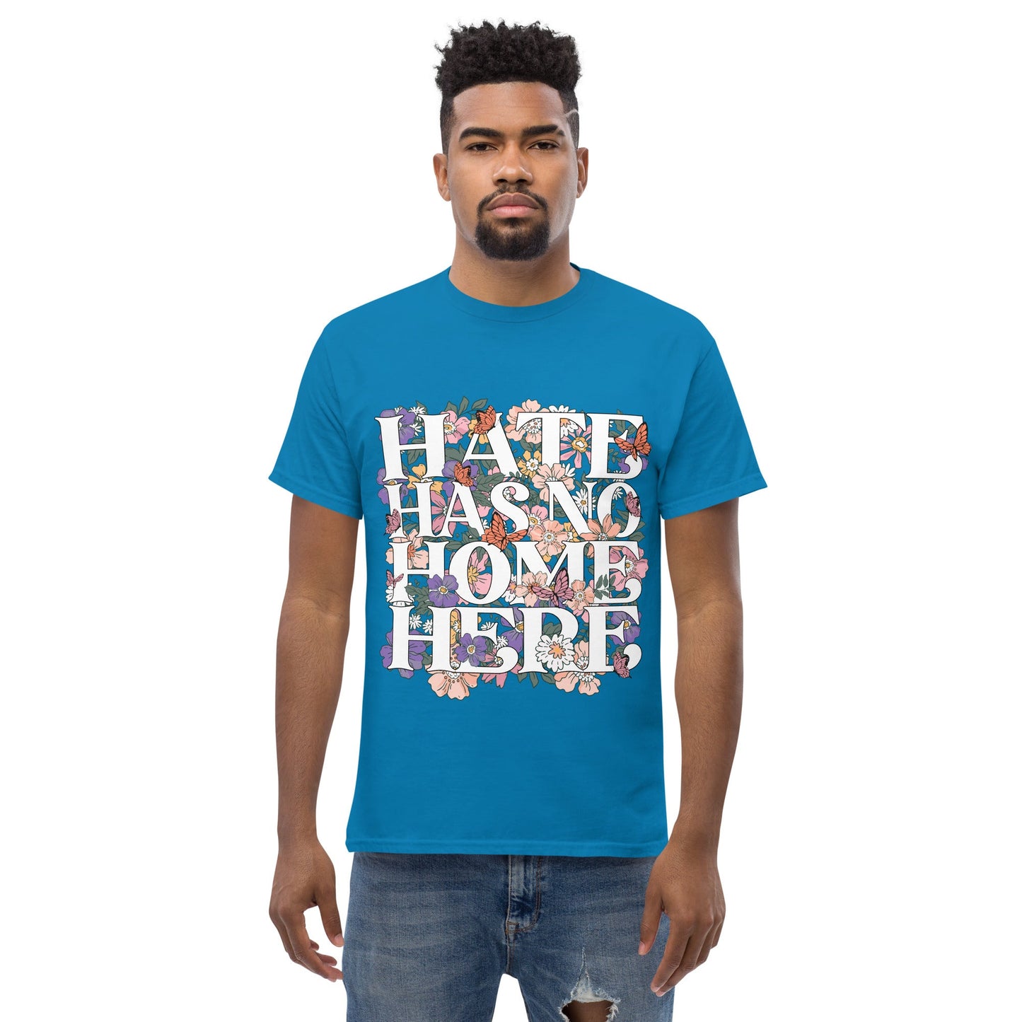 Hate Has no home here graphic Tshirt - DON'S Downfall