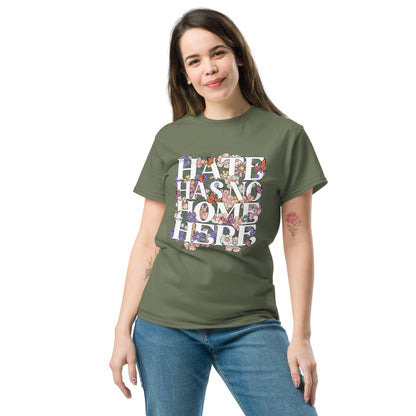 Hate Has no home here graphic Tshirt - DON'S Downfall