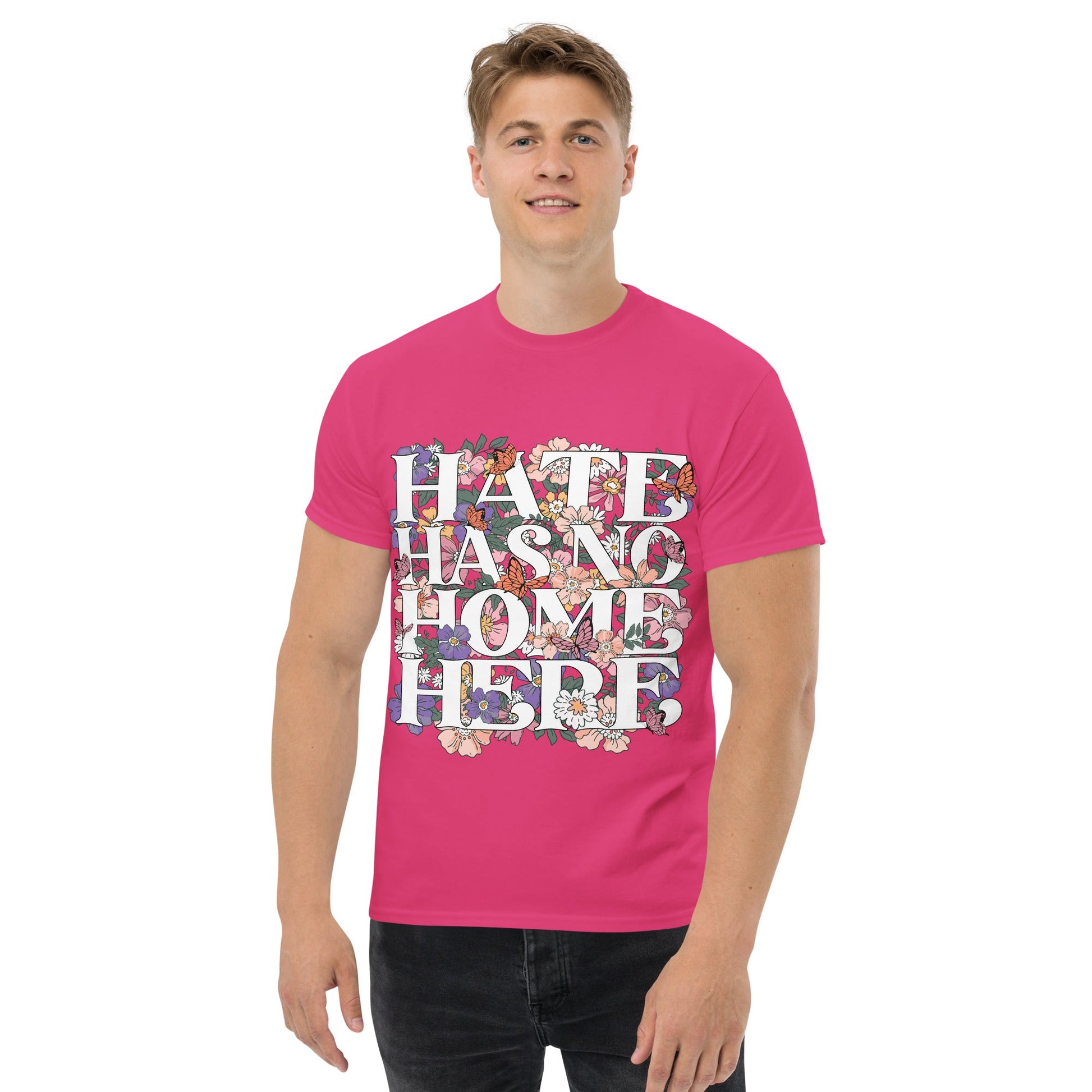 Hate Has no home here graphic Tshirt - DON'S Downfall