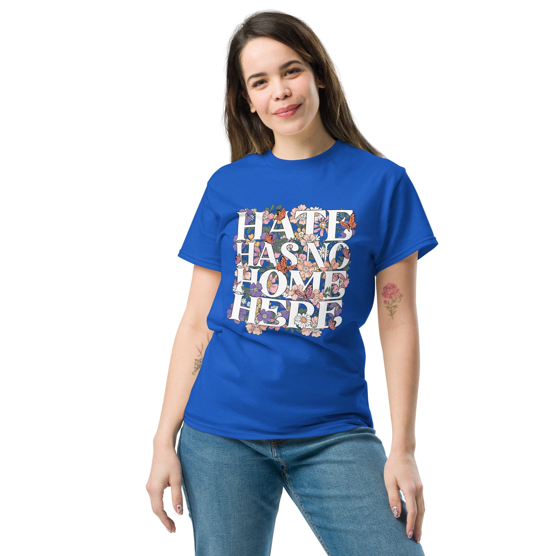 Hate Has no home here graphic Tshirt - DON'S Downfall