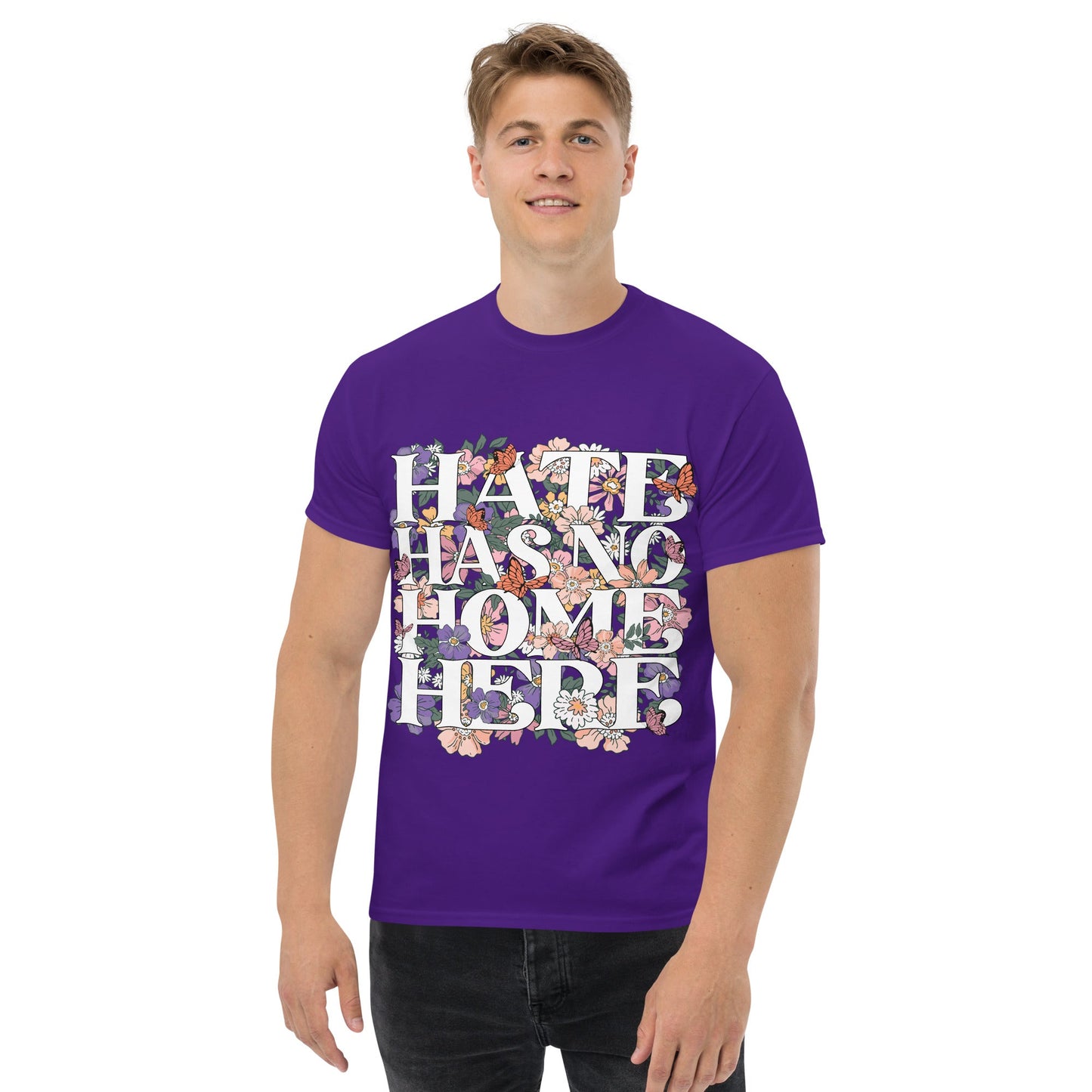 Hate Has no home here graphic Tshirt - DON'S Downfall