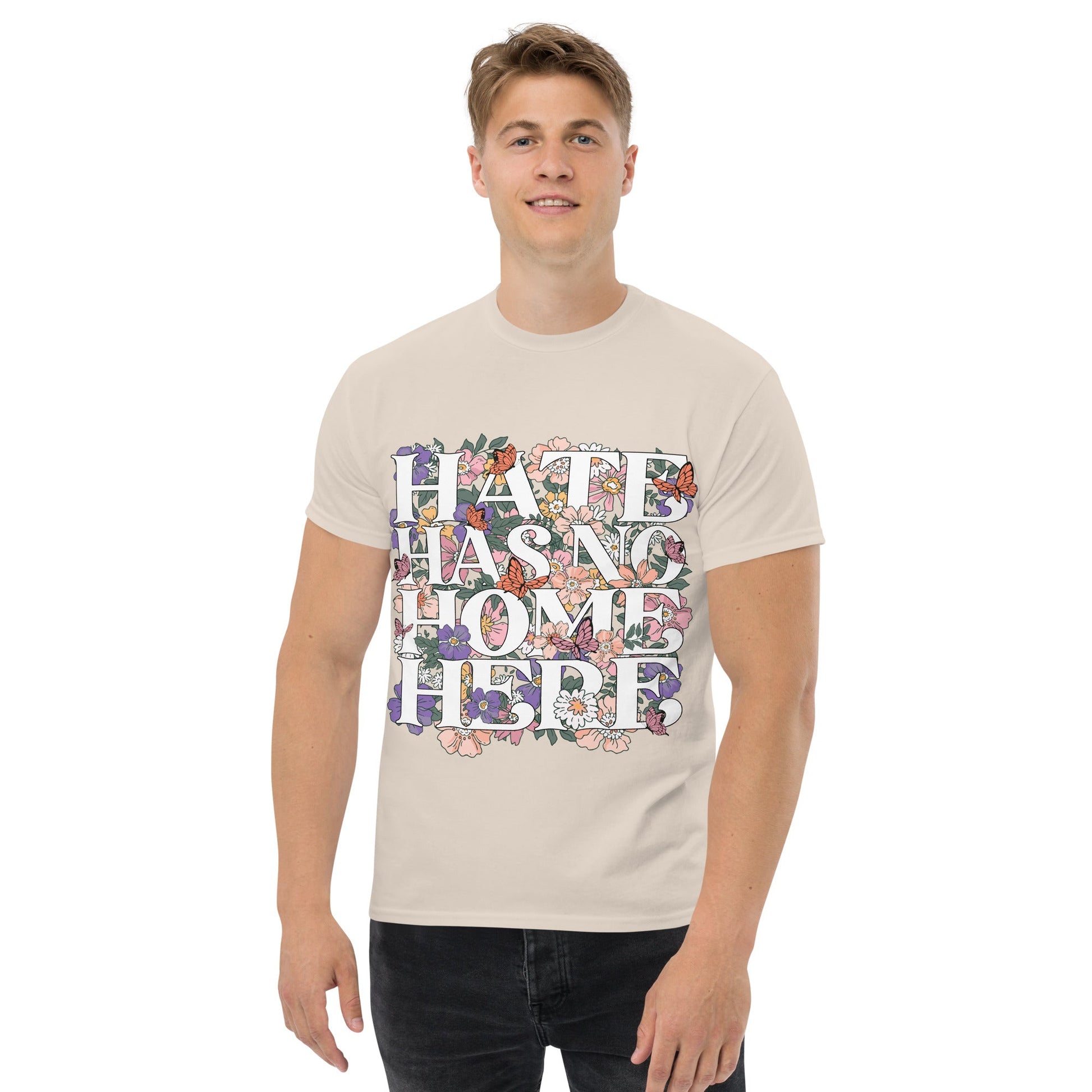 Hate Has no home here graphic Tshirt - DON'S Downfall