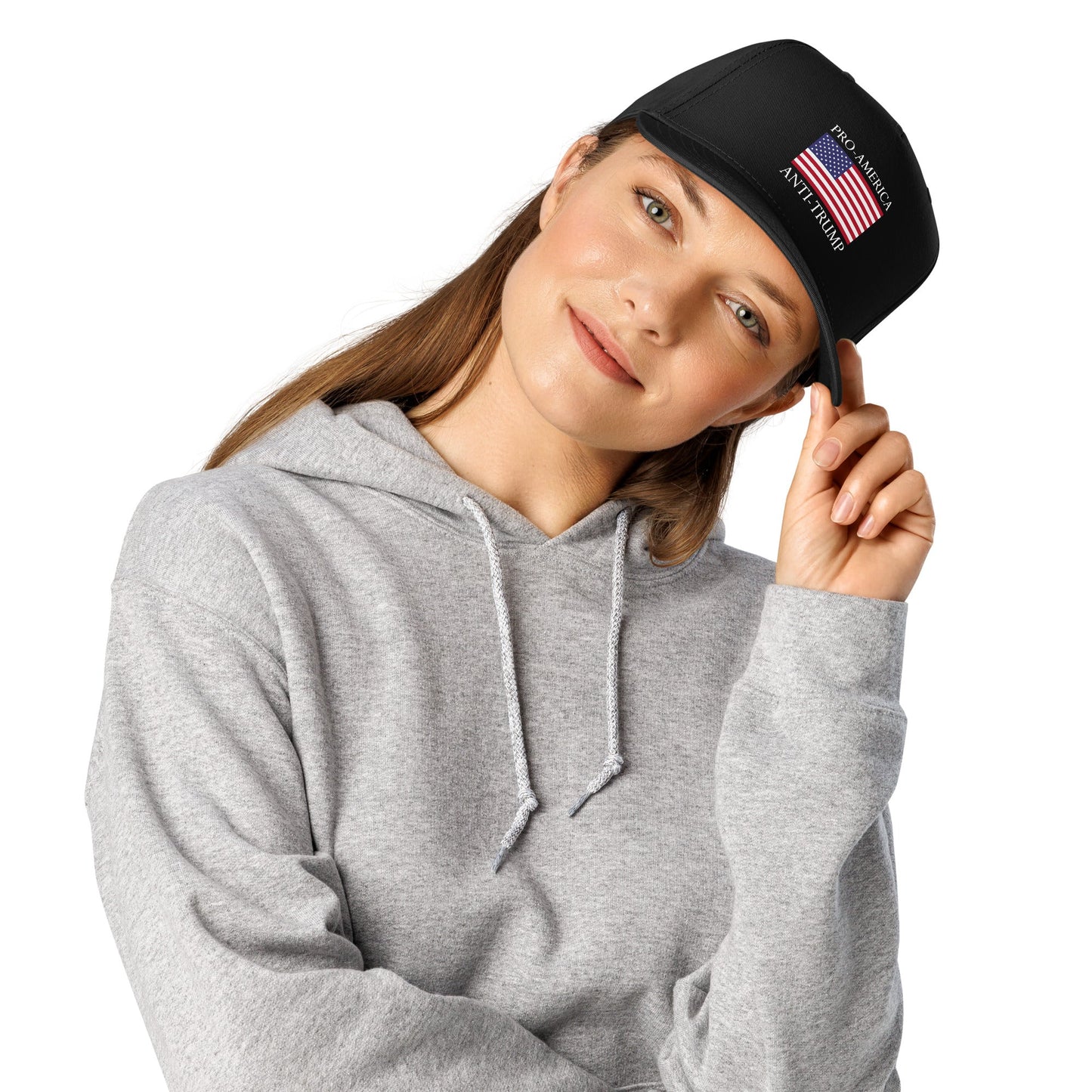 Pro America - Anti Trump Cap - DON'S Downfall