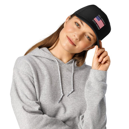 Pro America - Anti Trump Cap - DON'S Downfall