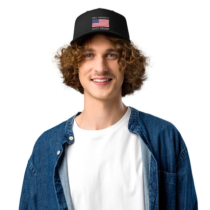 Pro America - Anti Trump Cap - DON'S Downfall