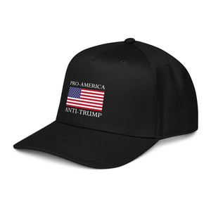 Pro America-Anti Trump Cap