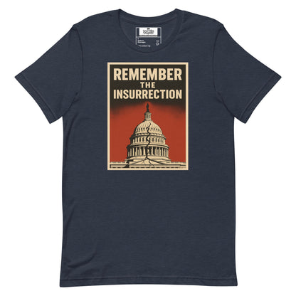 Remember the insurrection - protect democracy Anti Trump Graphic Tshirt - DON'S Downfall