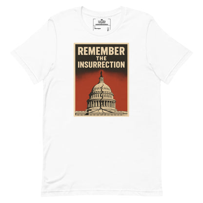 Remember the insurrection - protect democracy Anti Trump Graphic Tshirt - DON'S Downfall