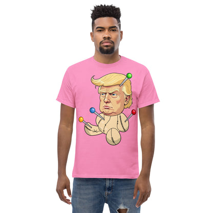 The Trump Voodoo Doll: Stick It to the System graphic tee - DON'S Downfall