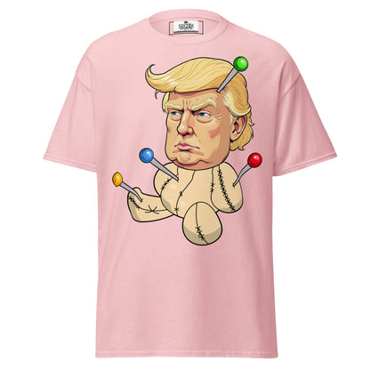 The Trump Voodoo Doll: Stick It to the System graphic tee - DON'S Downfall