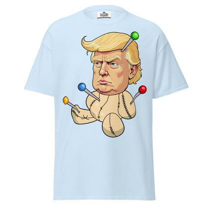 The Trump Voodoo Doll: Stick It to the System graphic tee - DON'S Downfall