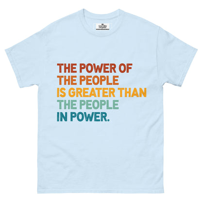 We the People Resistance T-Shirt – Rise Up, Vote Loud, Stay Proud - DON'S Downfall