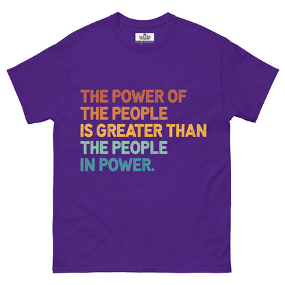 We the People Resistance T-Shirt – Rise Up, Vote Loud, Stay Proud - DON'S Downfall