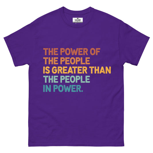 We the People Resistance T-Shirt – Rise Up, Vote Loud, Stay Proud - DON'S Downfall