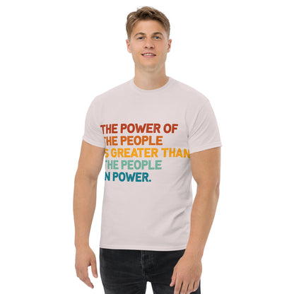 We the People Resistance T-Shirt – Rise Up, Vote Loud, Stay Proud - DON'S Downfall