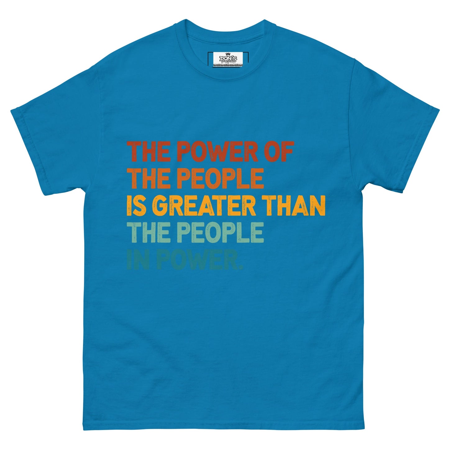 We the People Resistance T-Shirt – Rise Up, Vote Loud, Stay Proud - DON'S Downfall