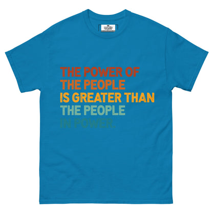 We the People Resistance T-Shirt – Rise Up, Vote Loud, Stay Proud - DON'S Downfall
