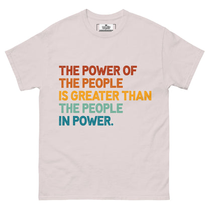 We the People Resistance T-Shirt – Rise Up, Vote Loud, Stay Proud - DON'S Downfall